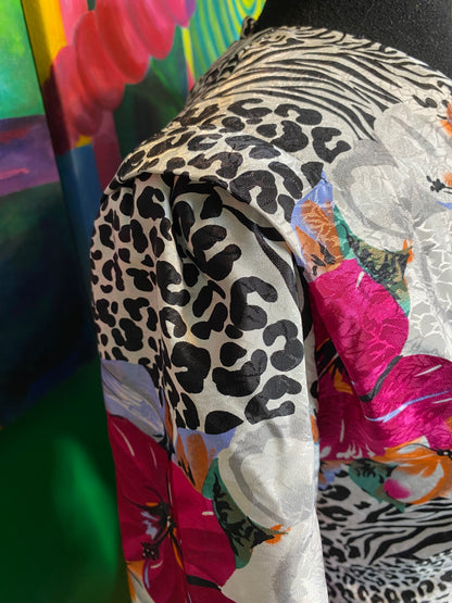 Exotic Animal Blouse