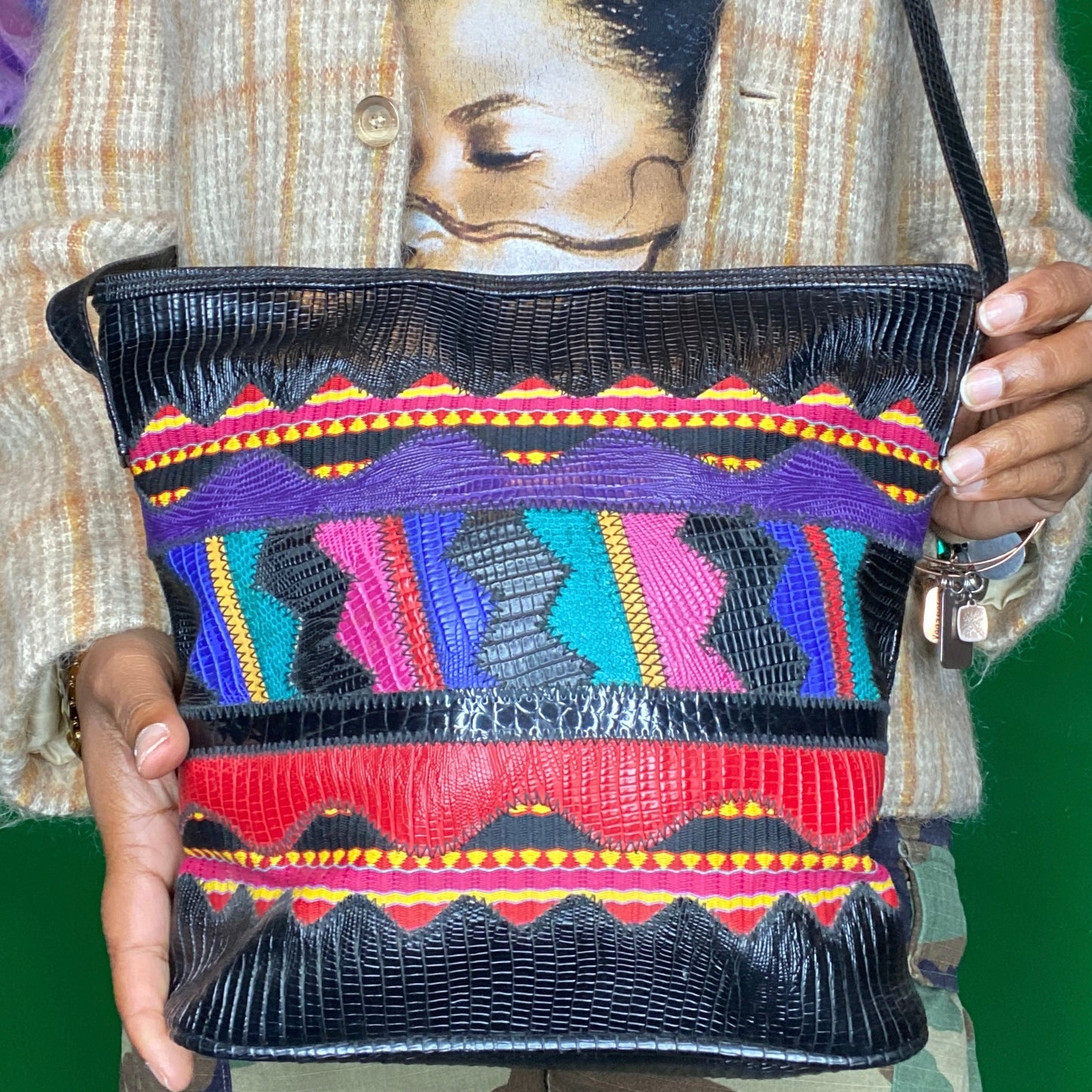 Fiesta Time Bag