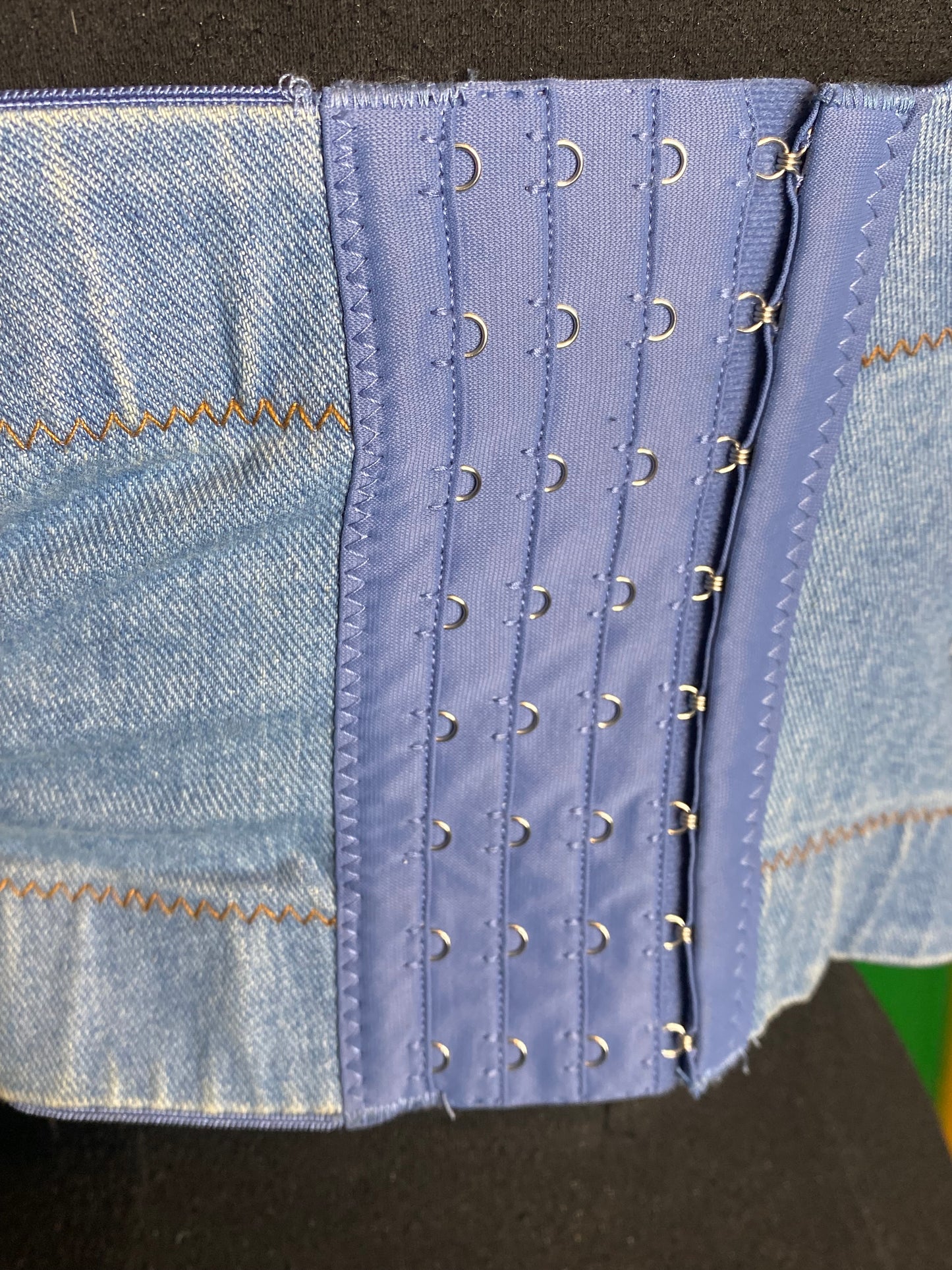 Gemmed Bustier Top
