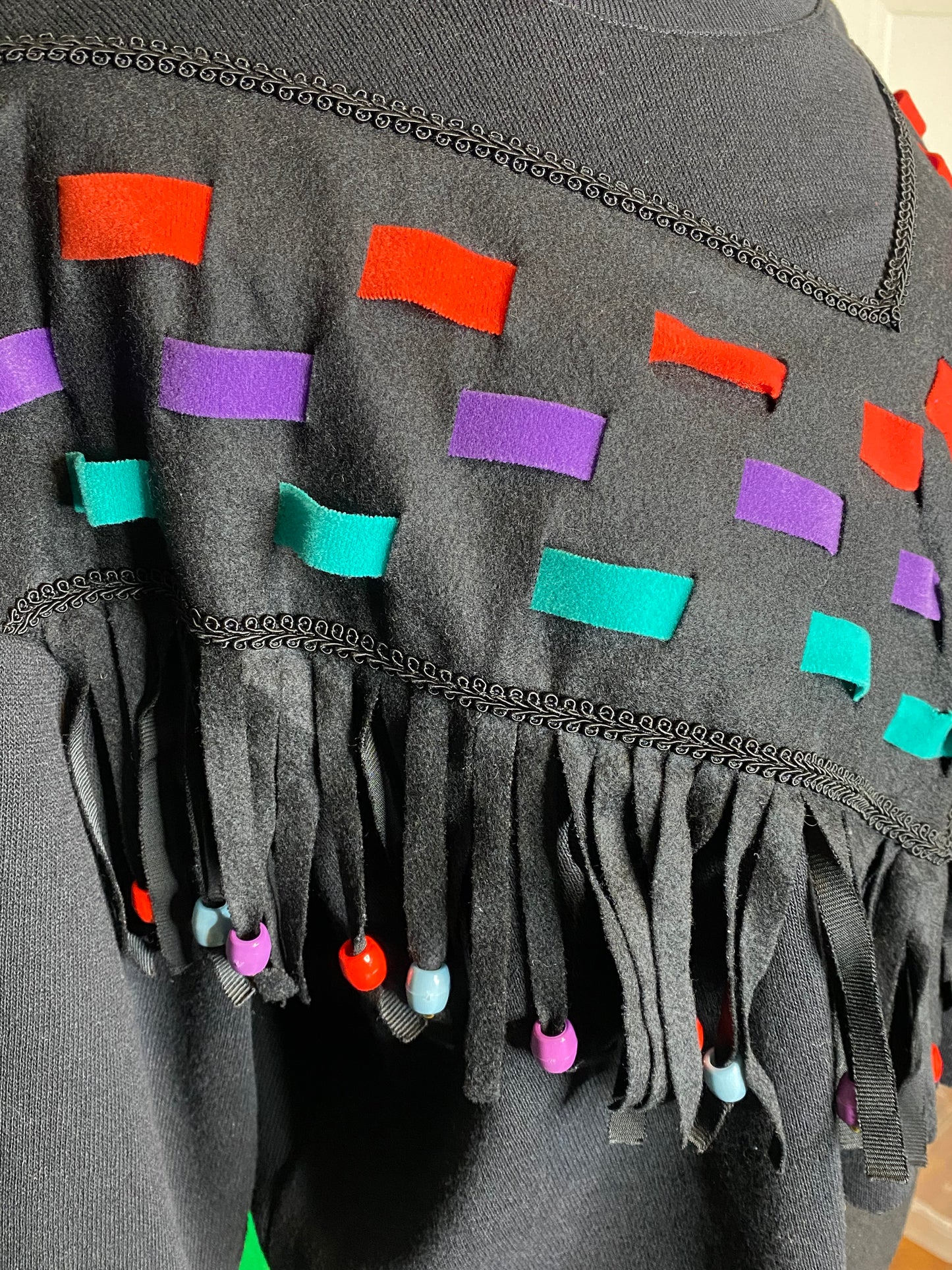 The Woven Crop Sweater