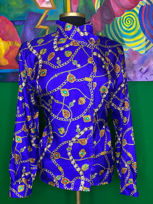 Gemmed Chains Top