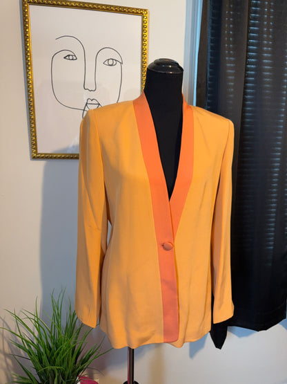 Tangerine Blazer