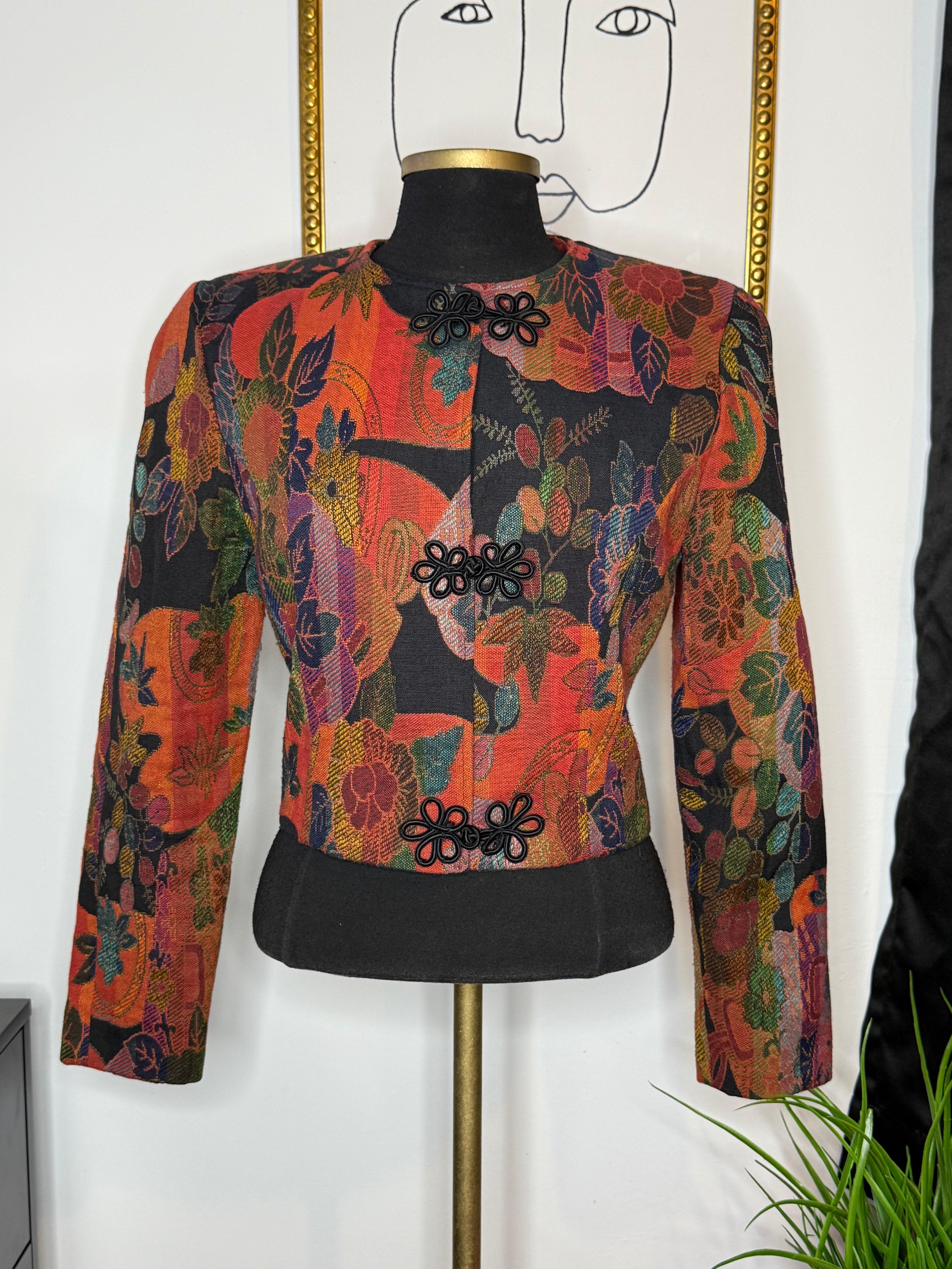 Abstract Art Jacket – The Consignment Mixer