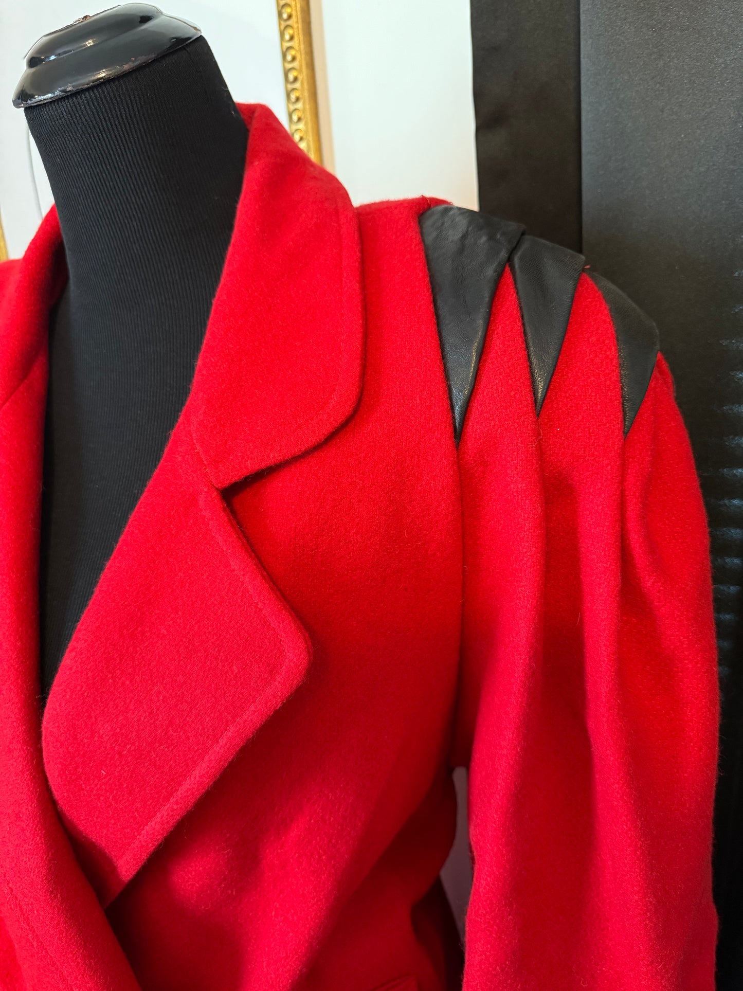 Truly Red Trench