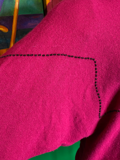 Magenta Sparkle Sweater