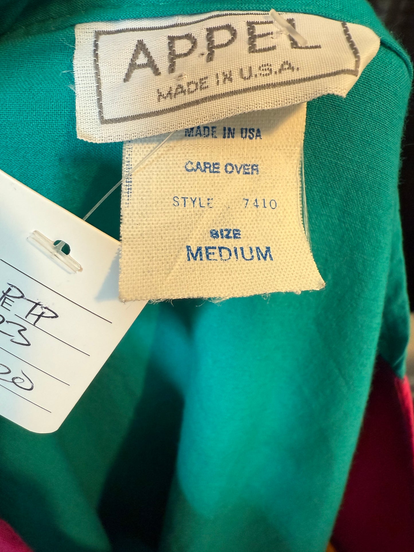 Tricolor House Dress