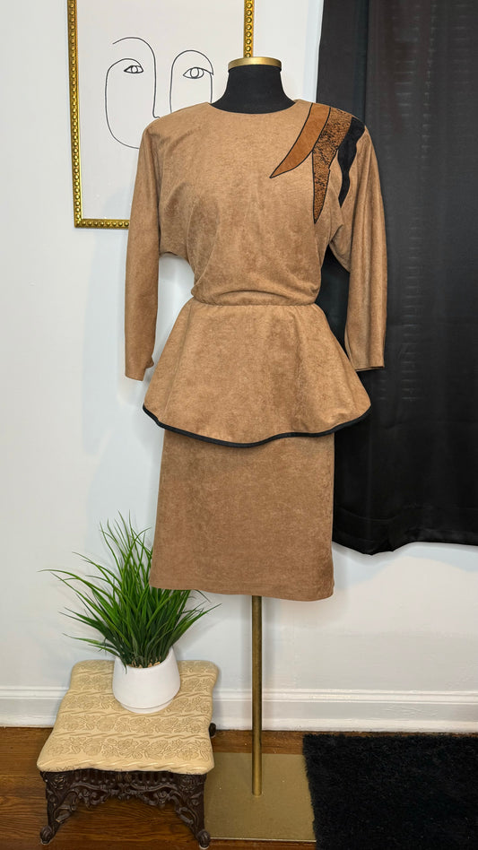 Fall Reptile Dress