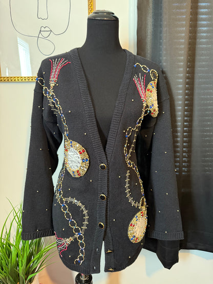 Tick Tock Sweater