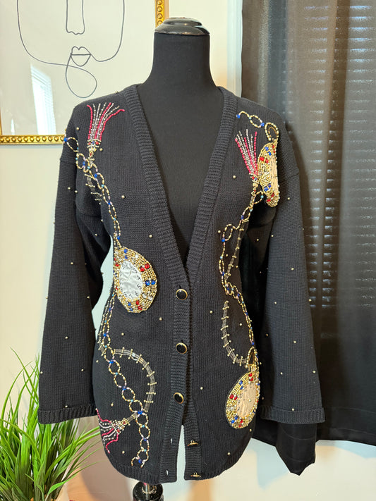 Tick Tock Sweater