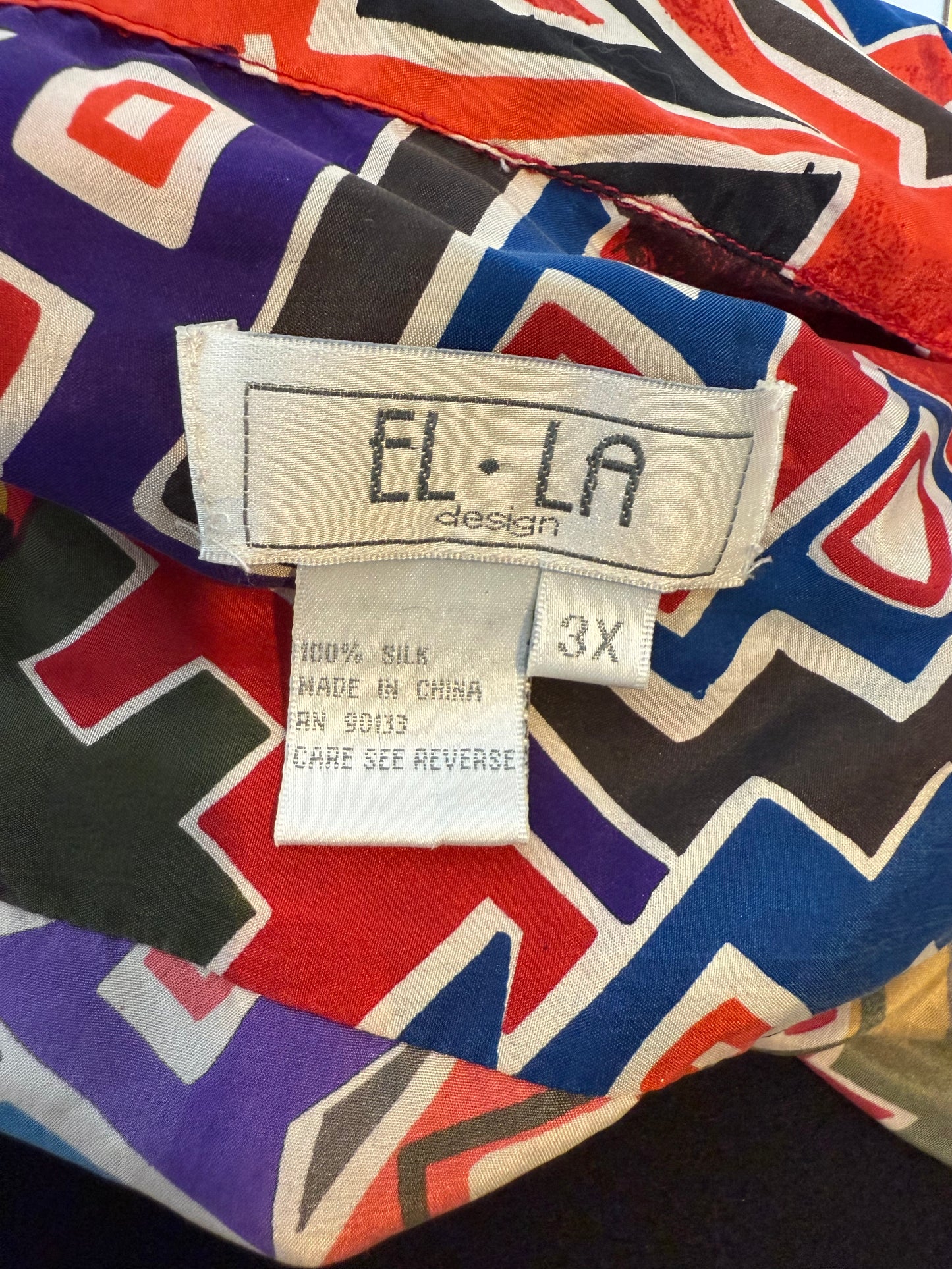 El Azteca Blouse