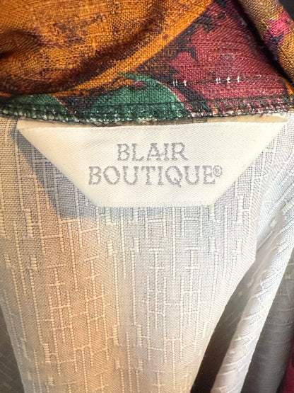 Brushstroke Mosaic Blazer