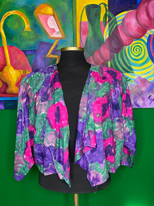 Bloom Cropped Duster