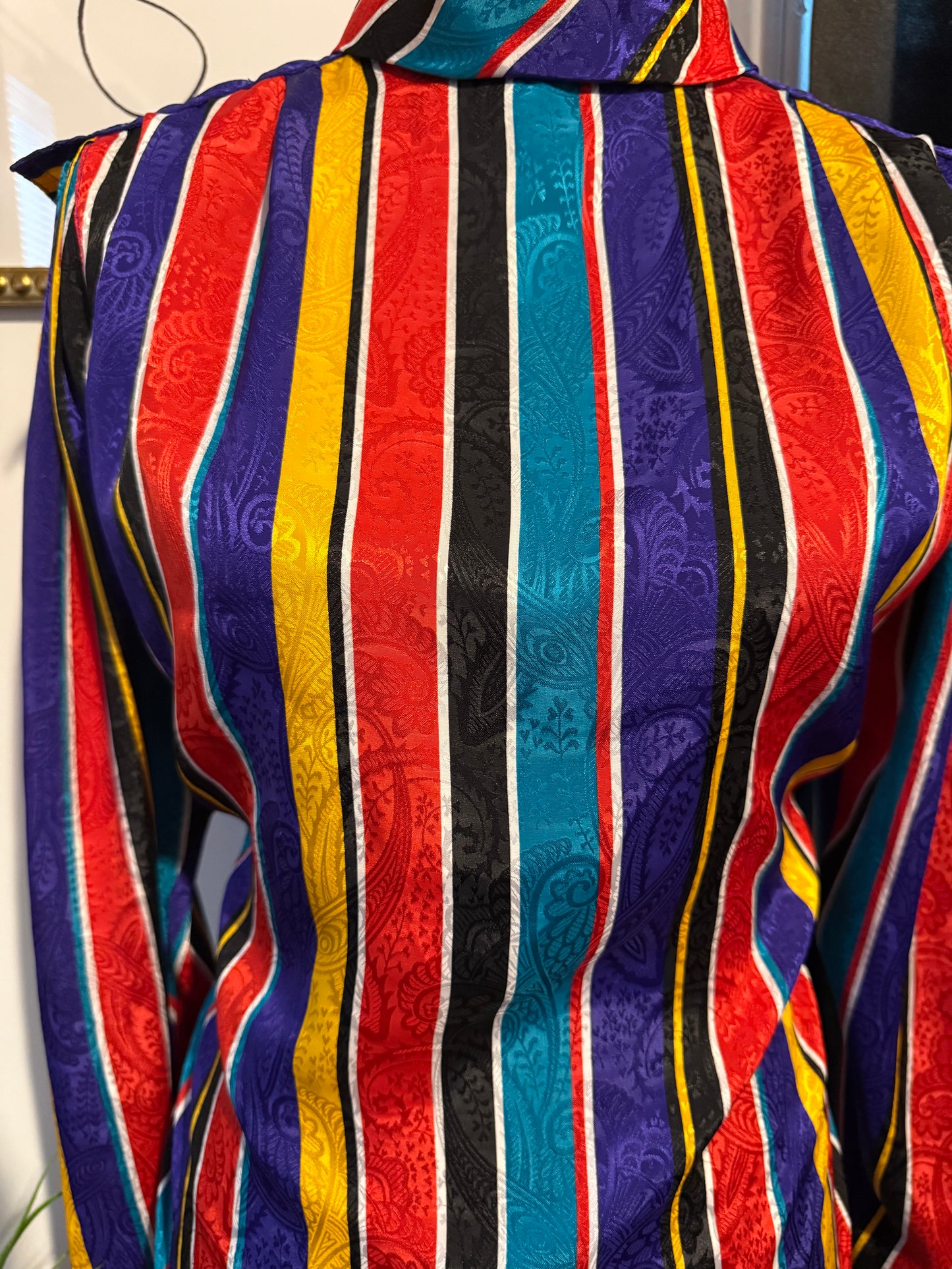 Striped Circus Blouse