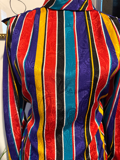 Striped Circus Blouse