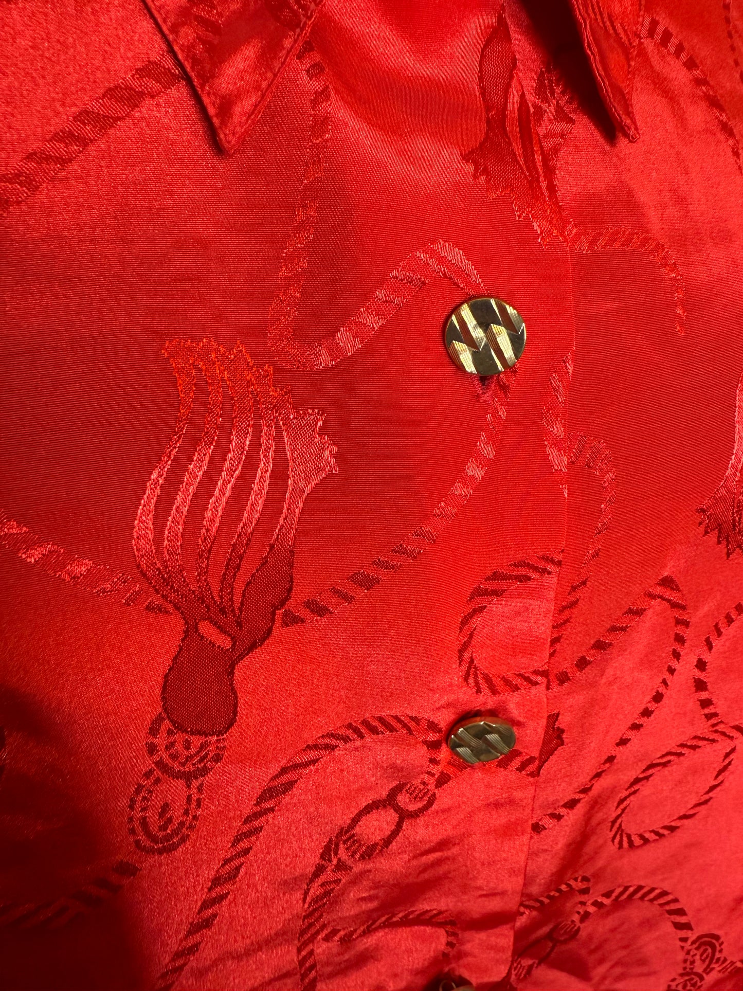 Roped Tassel Blouse
