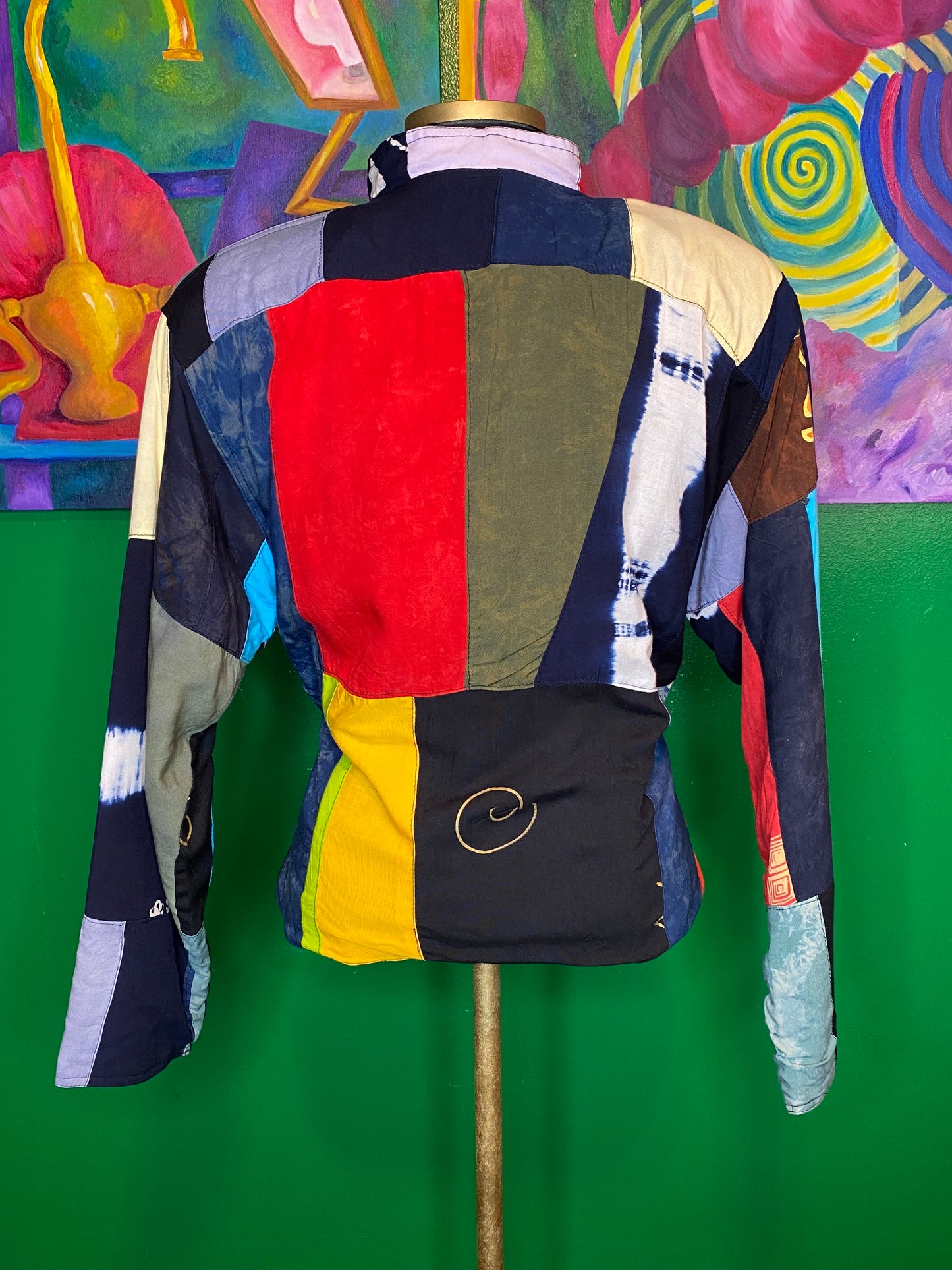 Patched Up Jacket