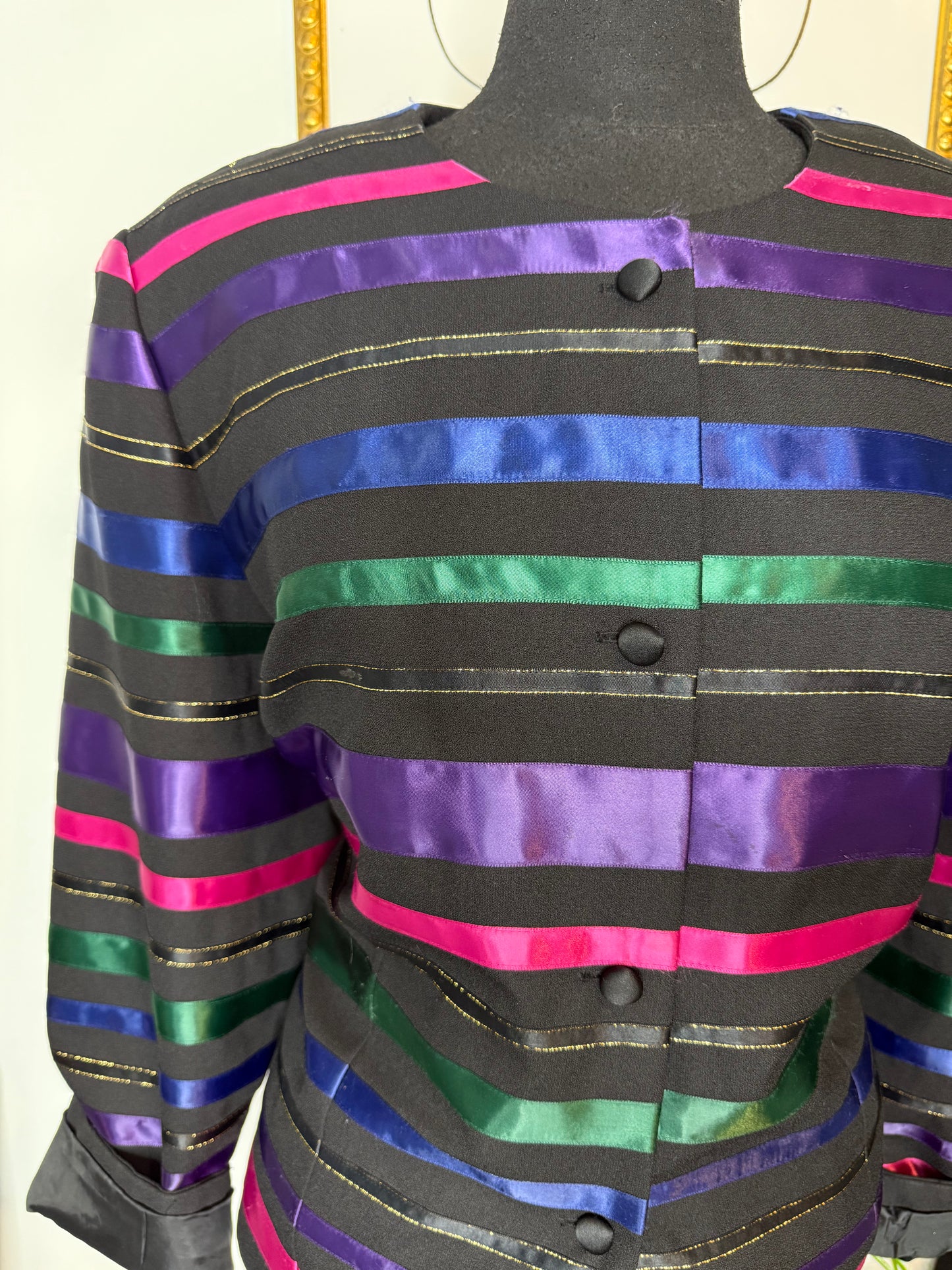 Stripe Fantasy Jacket