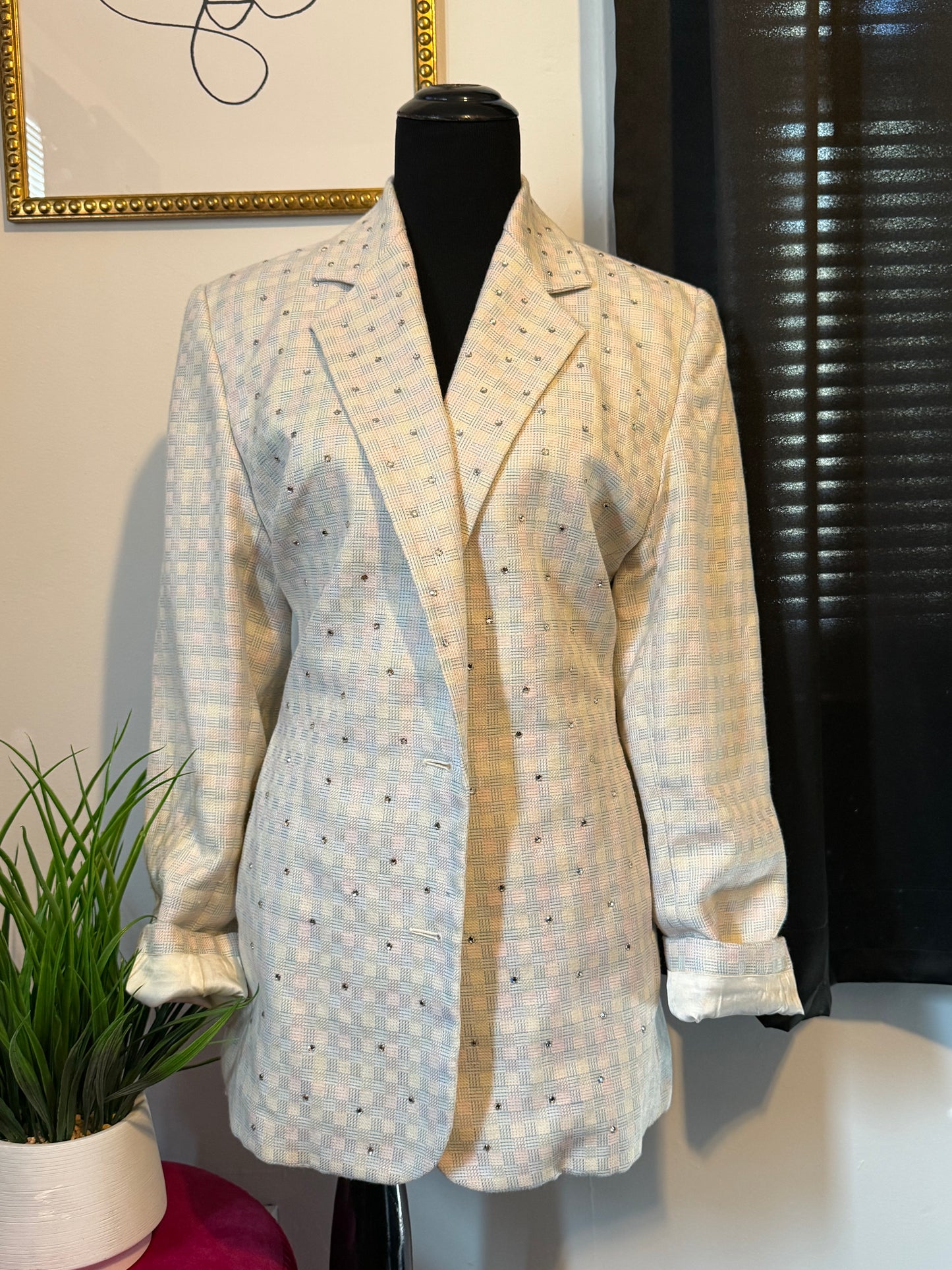 Criscione Cream Blazer