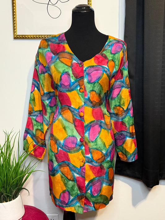 Bubble Blouse