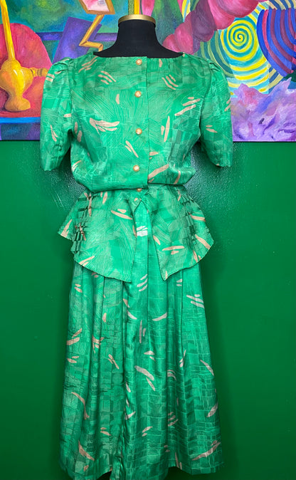 Green Tea Party Set