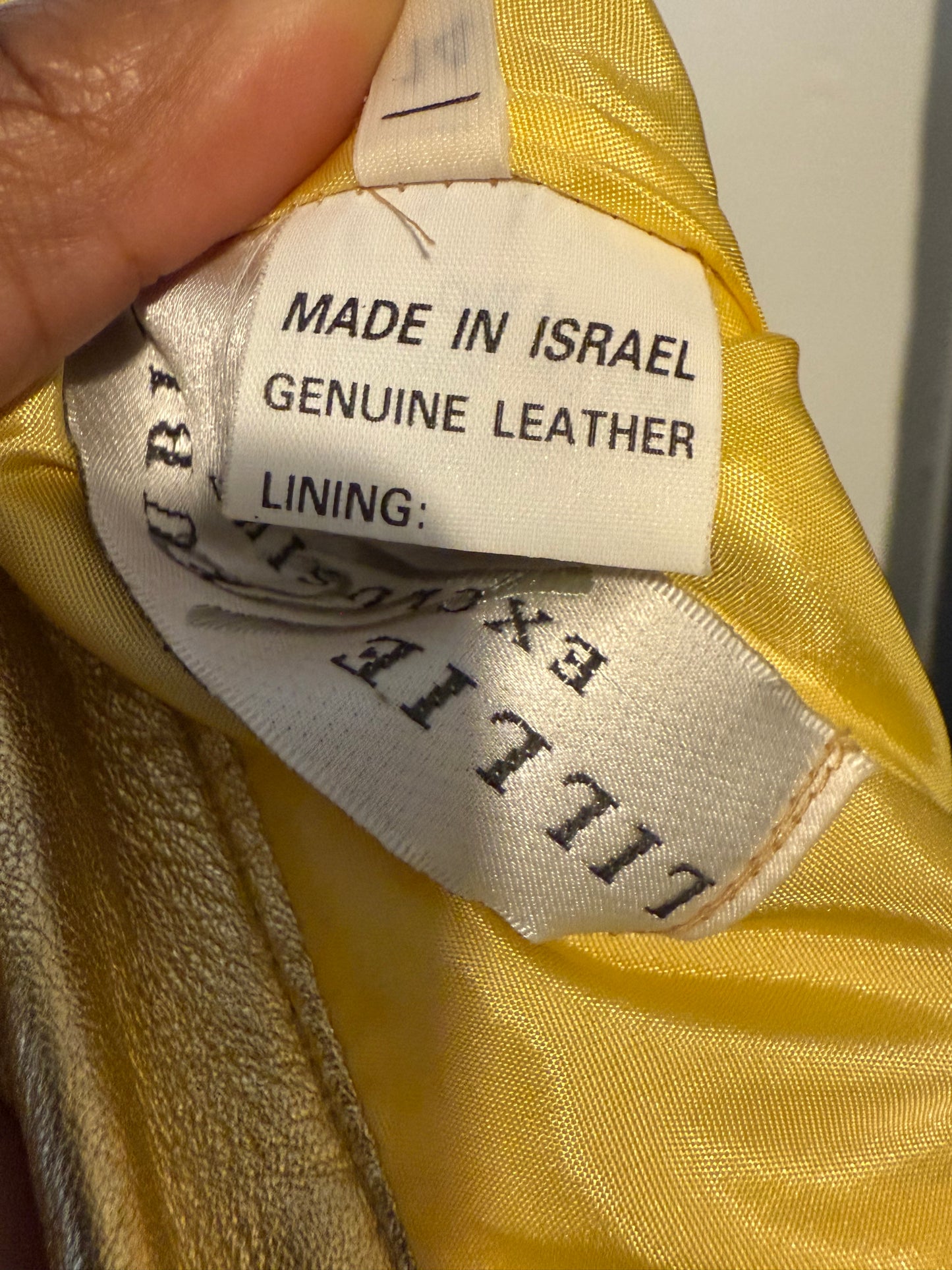 Gold Member Skirt