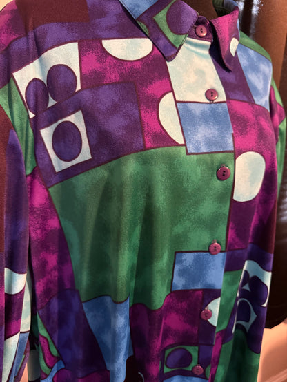 Purple Haven Blouse