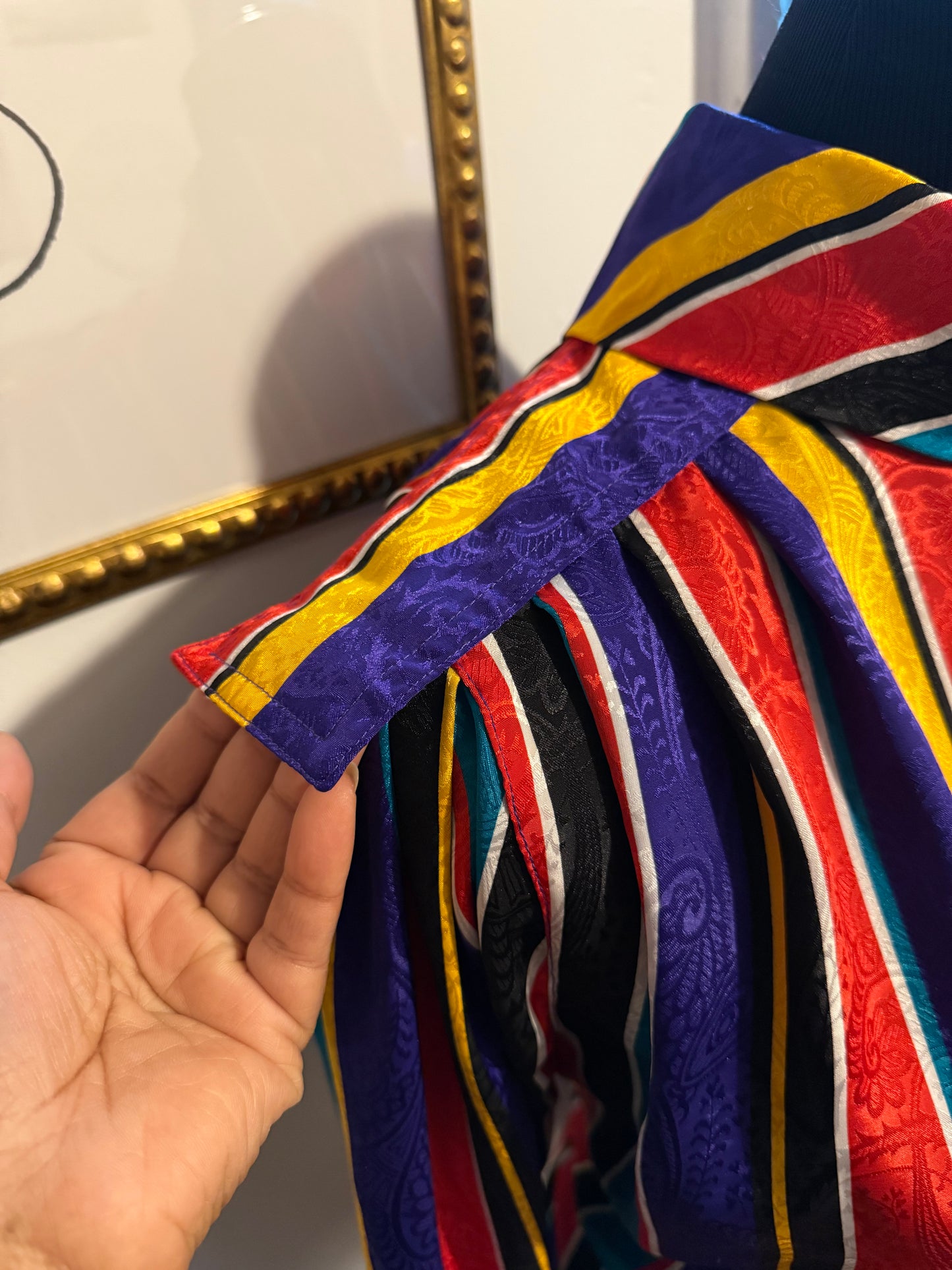 Striped Circus Blouse