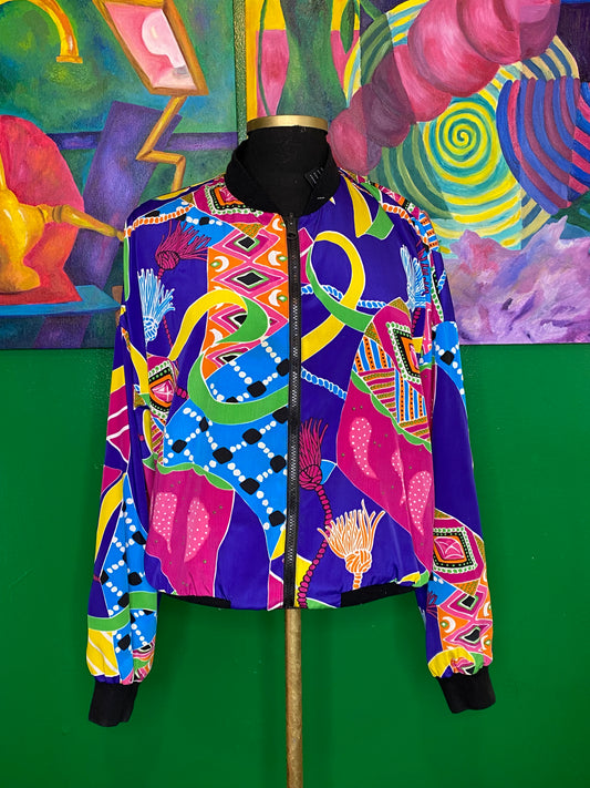 Reversible Get Down Jacket