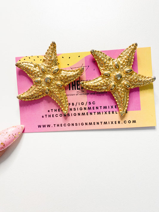 Starfish Earrings