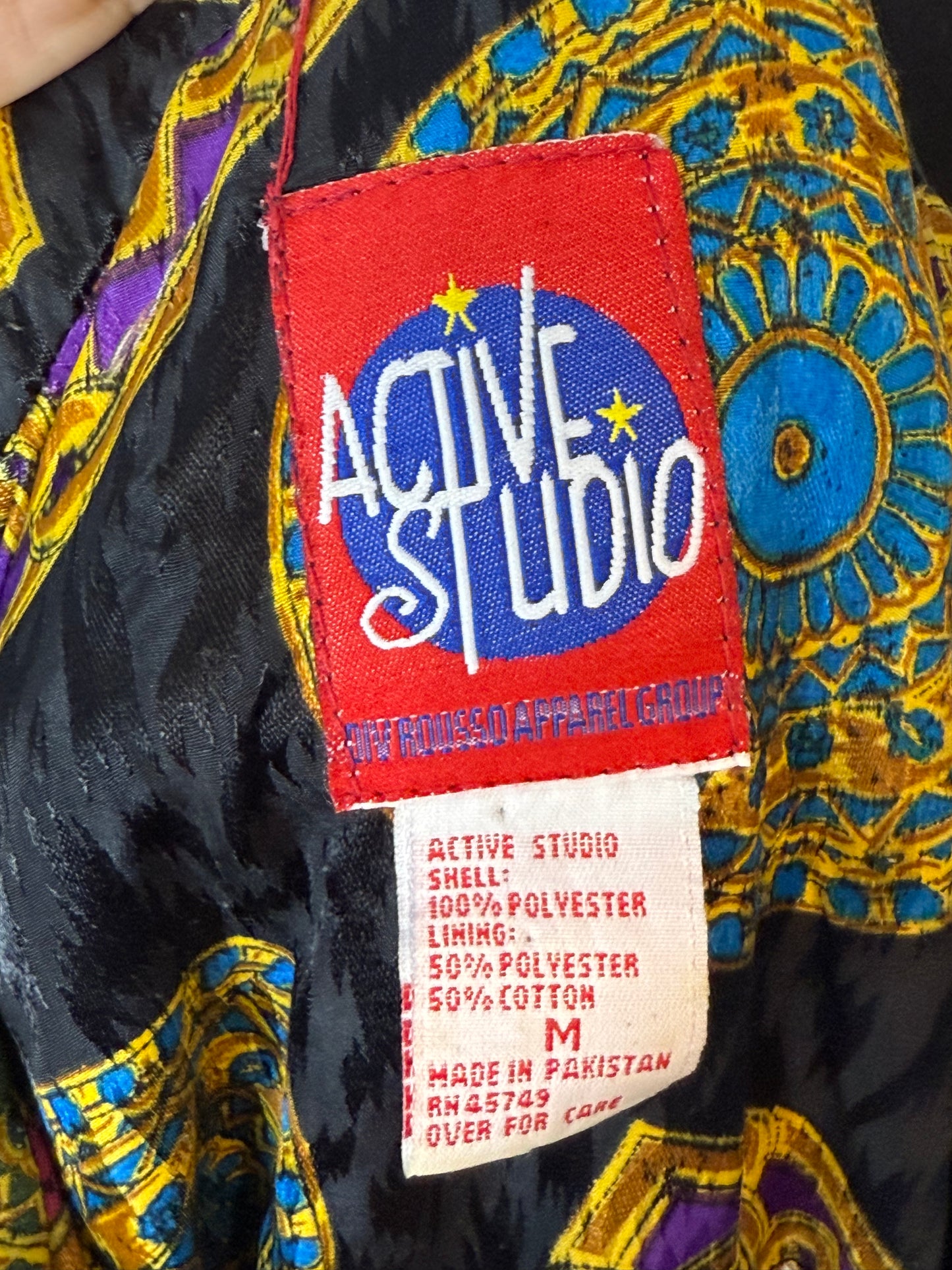 Stained Mirror Jacket