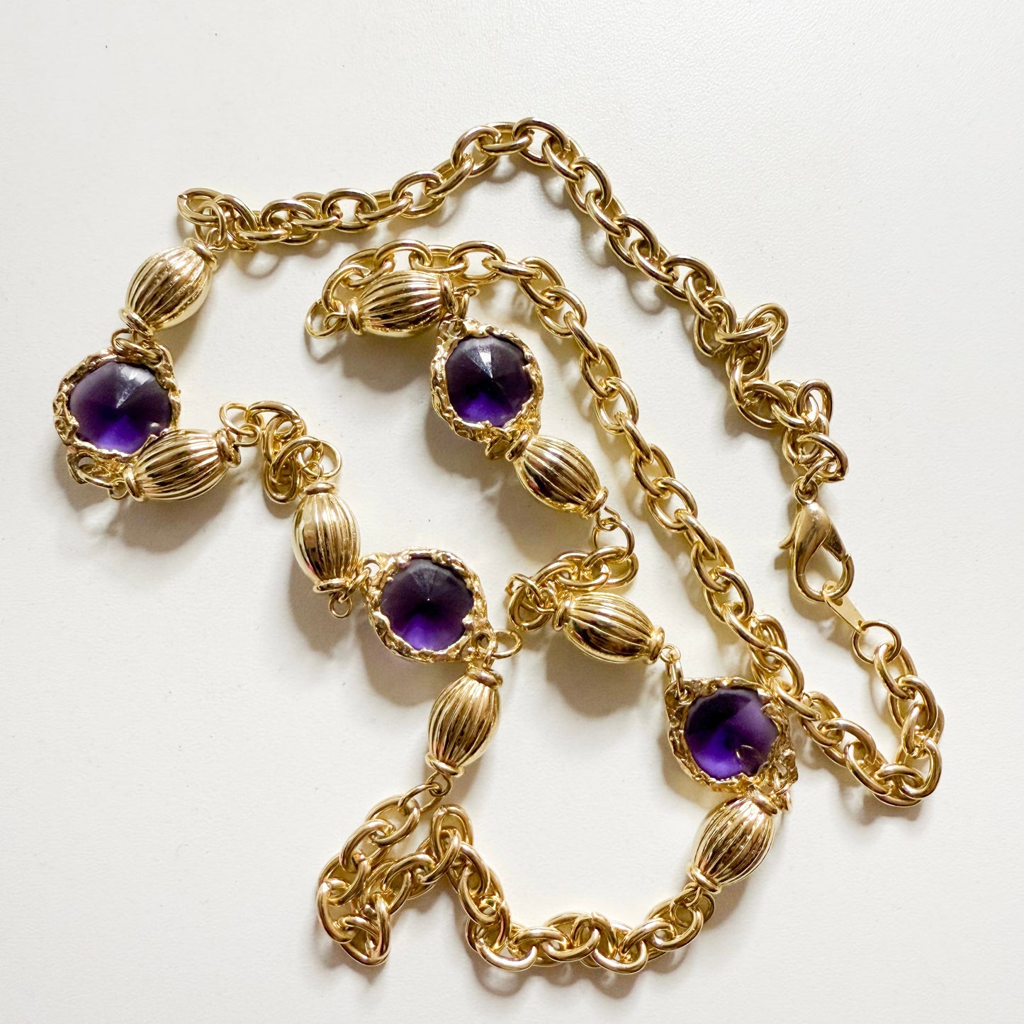 Purple Love Necklace