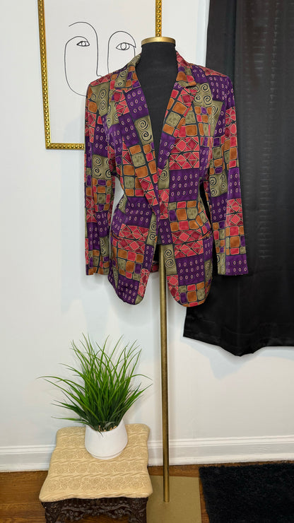 Purple Candy Blazer