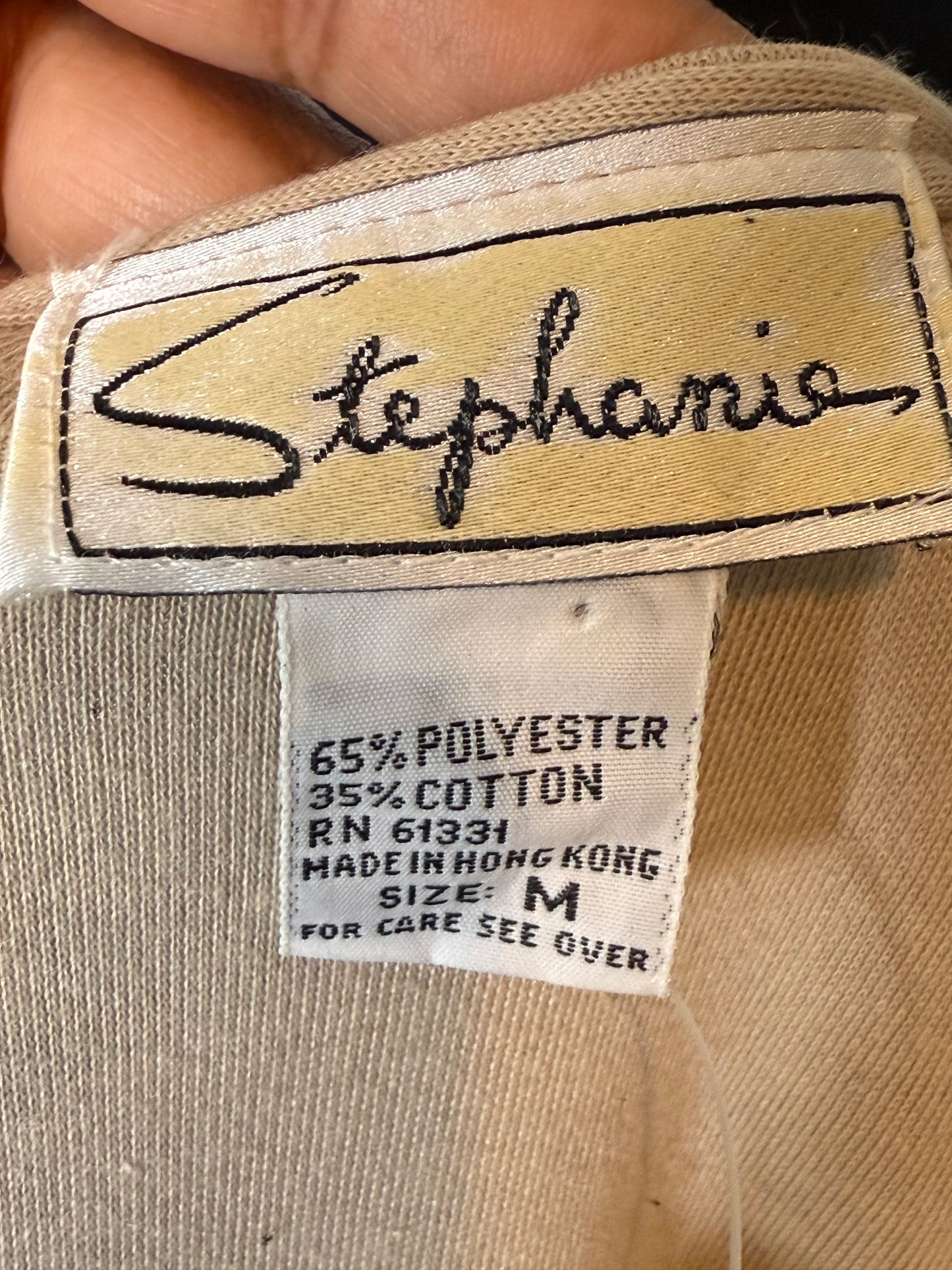 Neutral Powow Top
