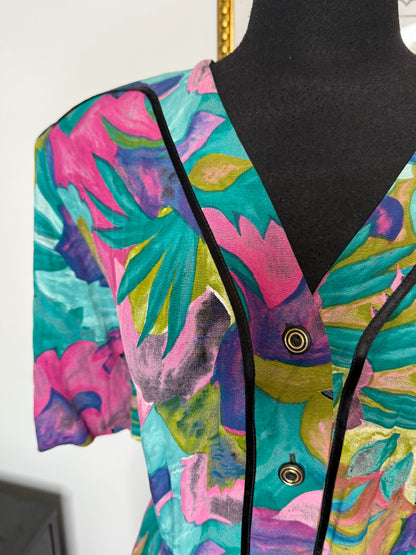 The Flounce Top