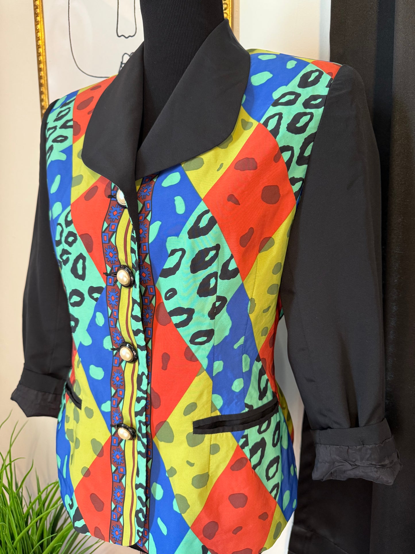Print Lover Blazer