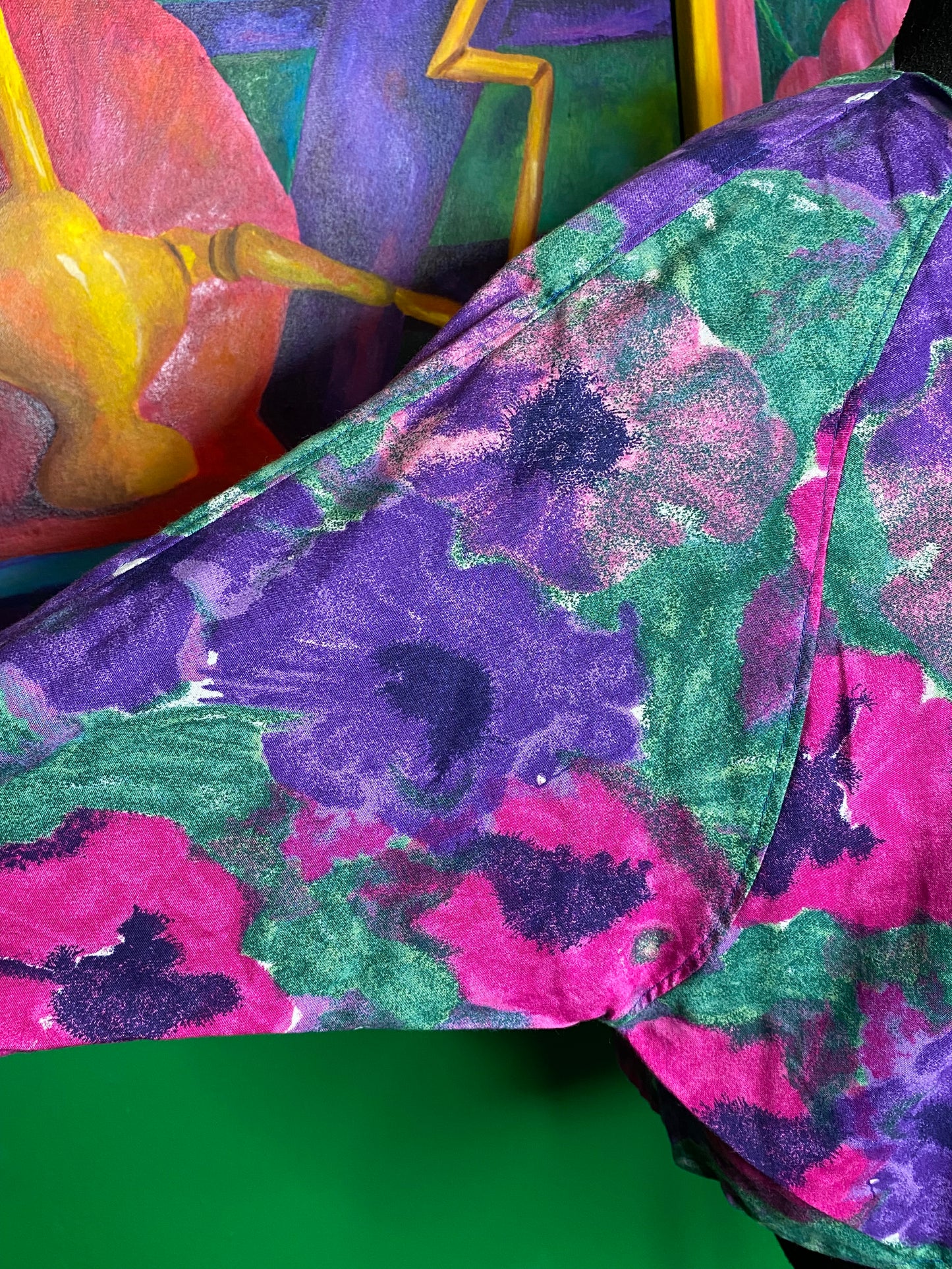 Bloom Cropped Duster