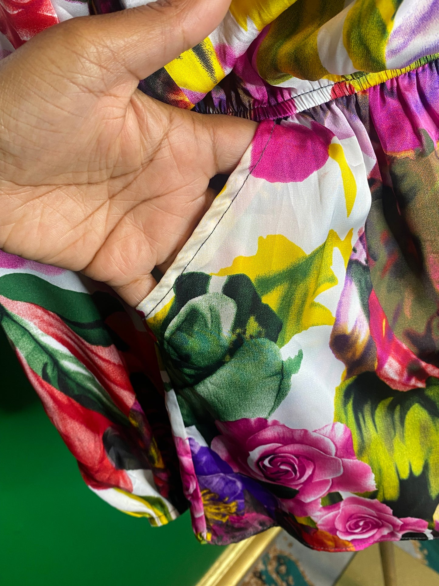 Floral by Design Romper