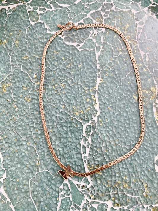 Butterfly Necklace