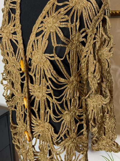 Open 2 Gold Sweater