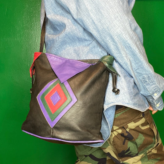 Colorblock Queen Bag