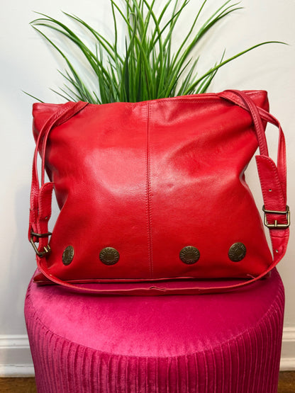 Red On Red Bag