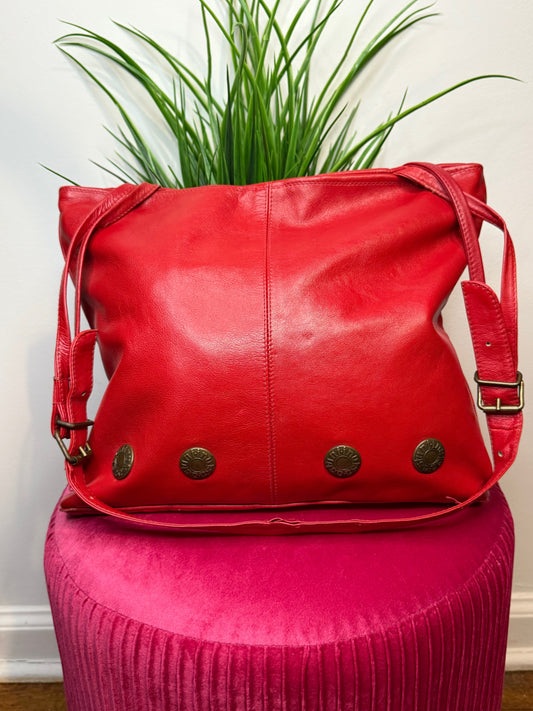 Red On Red Bag