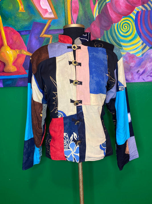 Patched Up Jacket