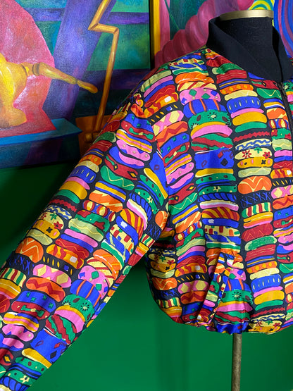 Colored Brick Road Jacket