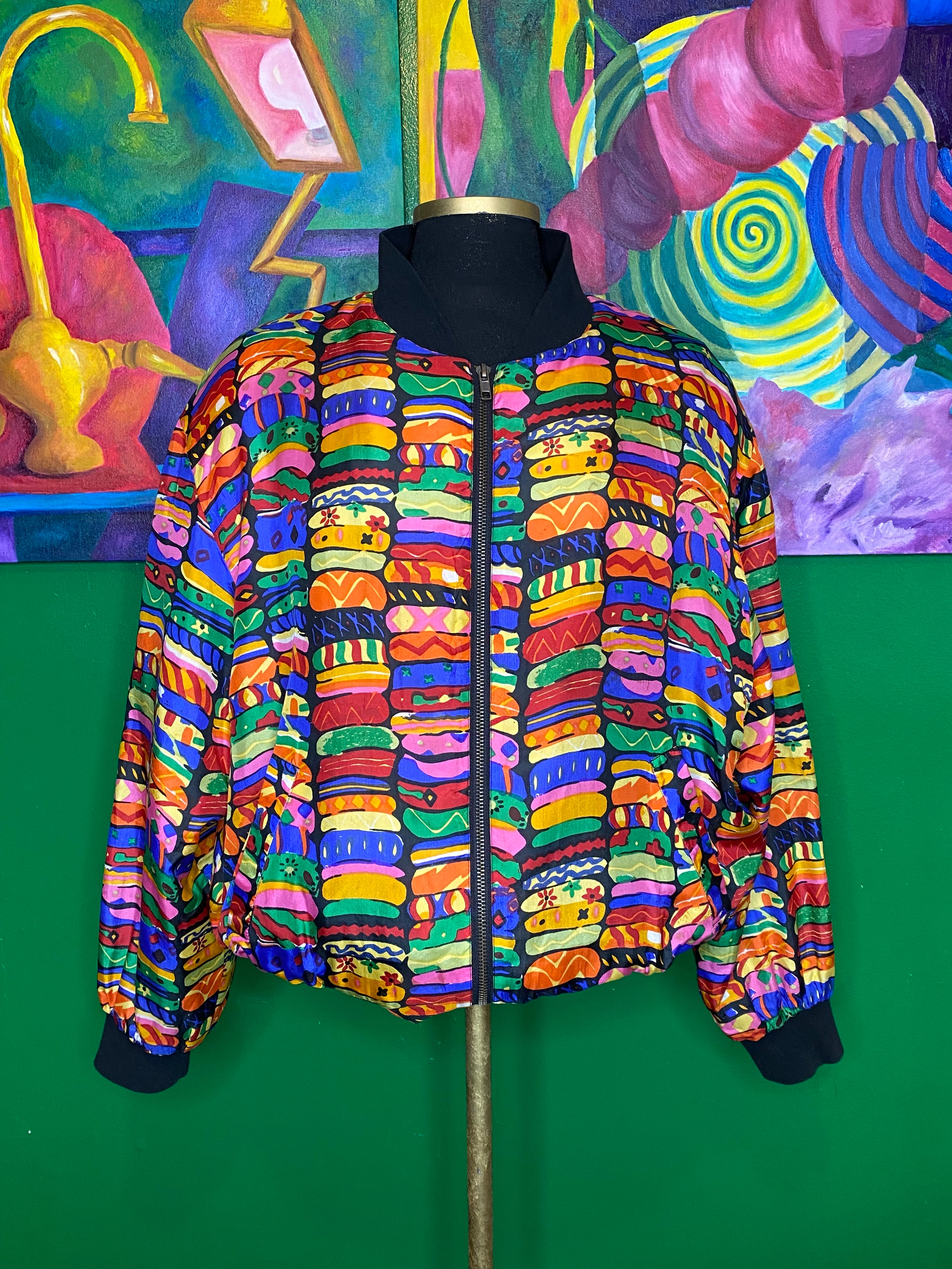 Colored Brick Road Jacket