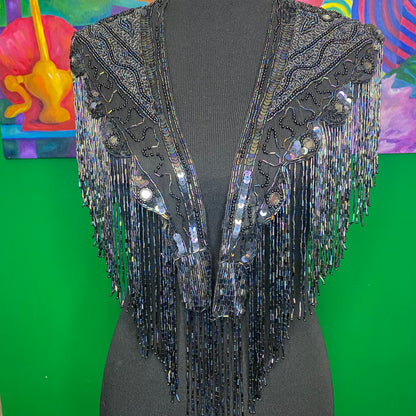 Old World Beaded Shawl