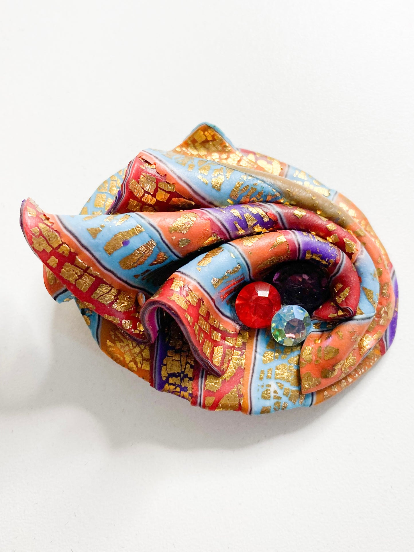 Culture Gem Brooch