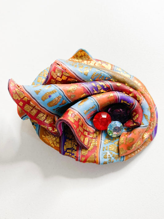 Culture Gem Brooch