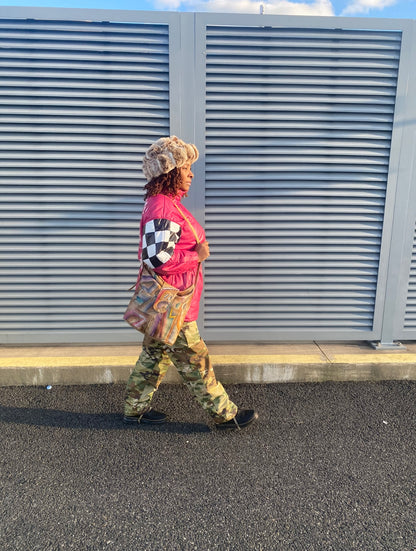 Check Ya Florals Jacket