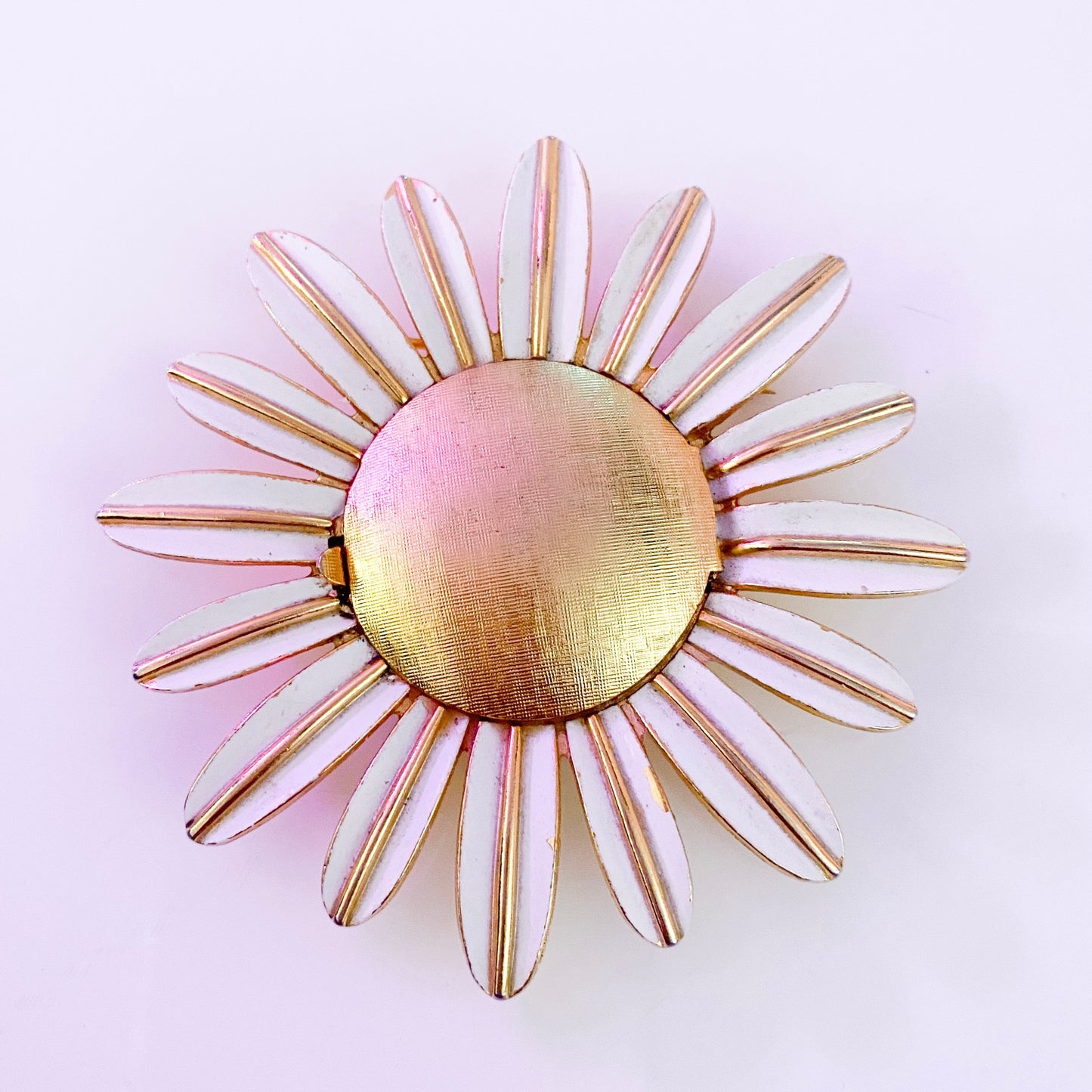 Mother Sun Brooch